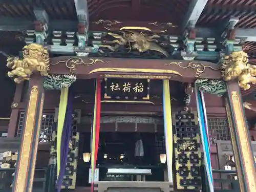 王子稲荷神社の本殿