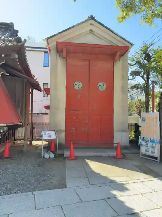 麻布氷川神社(東京都)
