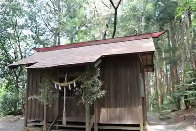 八幡神社の本殿・本堂