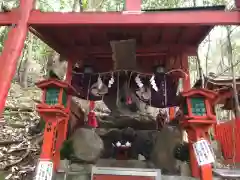 鹿嶋神社の末社