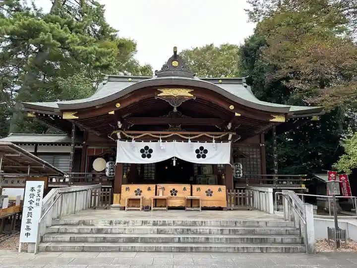 布多天神社(東京都)