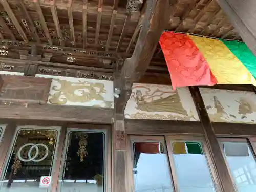 埼玉厄除け開運大師・龍泉寺（切り絵御朱印発祥の寺）の本殿