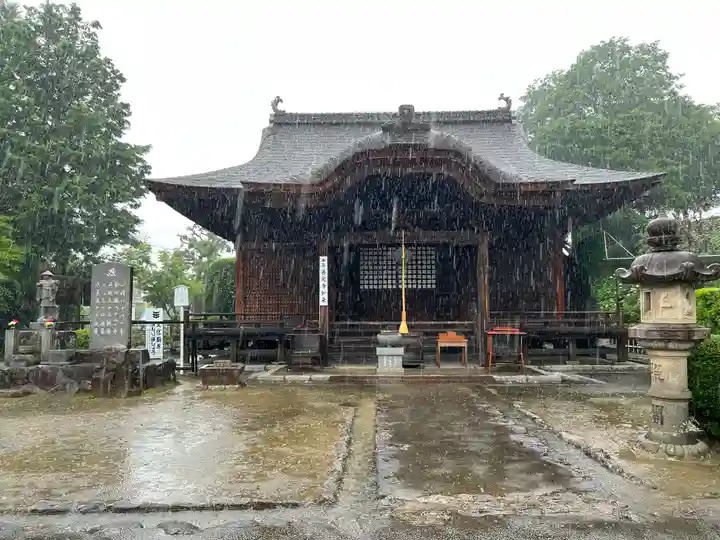 性海寺の本殿・本堂
