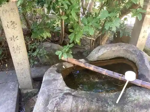 桃巌寺の手水舎