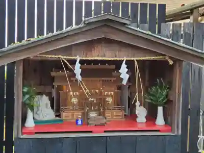 粟嶋神社の末社・摂社