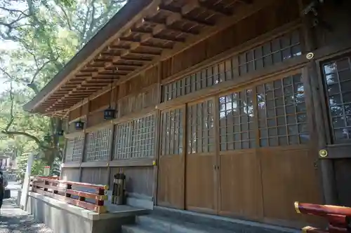 猿田彦神社の本殿・本堂