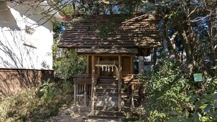 歓喜院本坊の末社・摂社