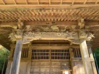 小松寺の本殿・本堂