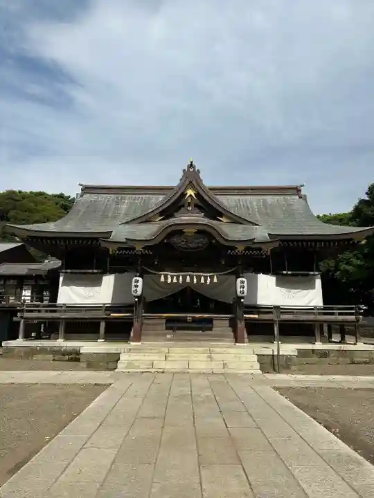 酒列磯前神社の本殿・本堂