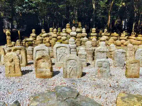 椿大神社の塔