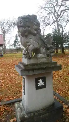 磯分内神社の狛犬