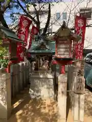 岩屋神社の末社