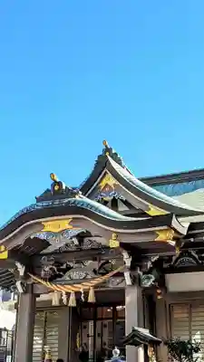 柏神社の本殿・本堂