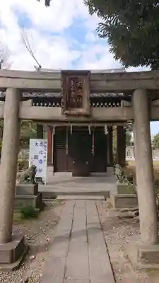 三囲神社の末社・摂社