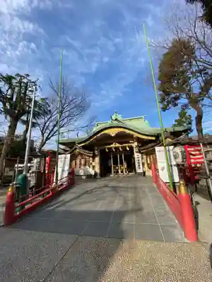 須賀神社の本殿・本堂