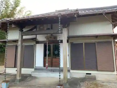 普門寺の本殿・本堂