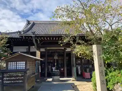 正覚院の本殿・本堂