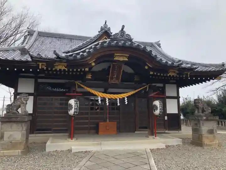 富士浅間神社の本殿・本堂