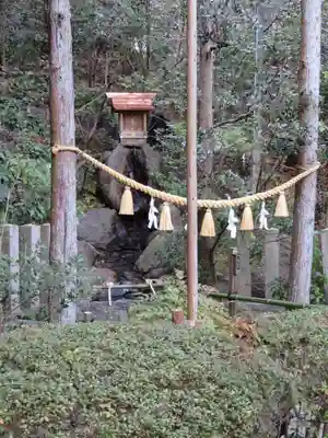 大和国鹿島香取本宮の手水舎