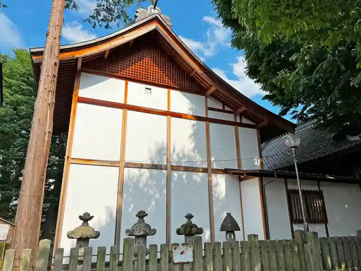 秋葉神社の本殿・本堂