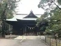 浜松八幡宮の本殿・本堂