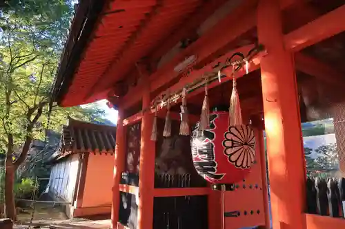 毘沙門堂門跡の山門・神門