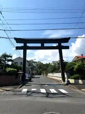 春日神社の鳥居