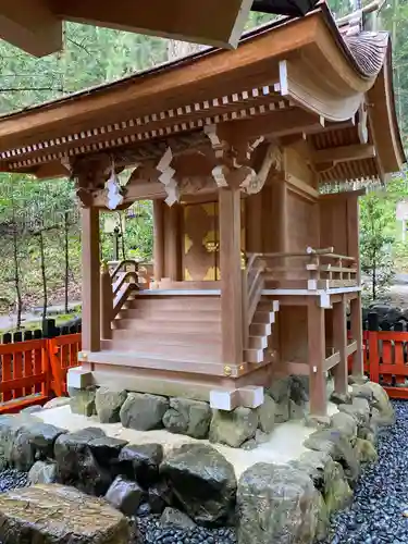 貴船神社結社の本殿・本堂