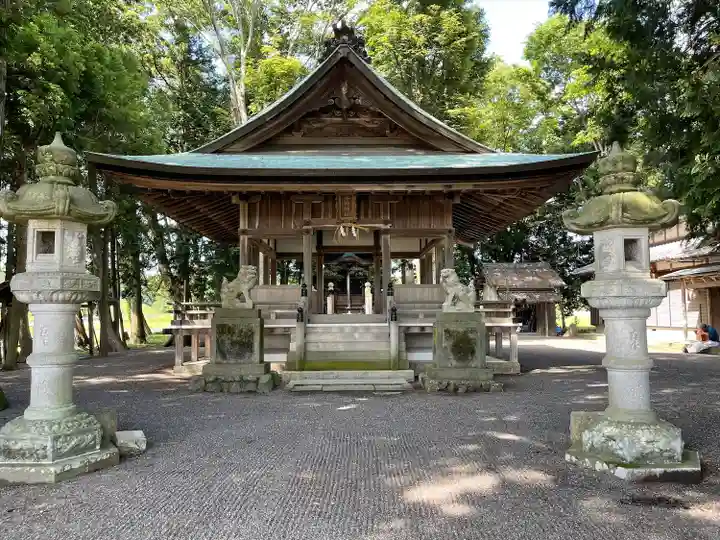 落神神社(滋賀県)