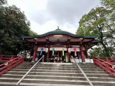 多摩川浅間神社(東京都)