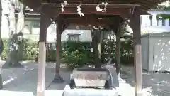 歌懸稲荷神社の手水