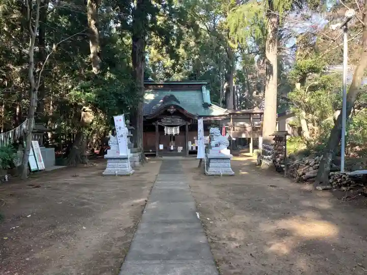 胎安神社の本殿・本堂