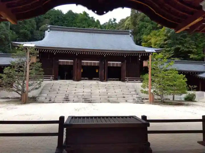 近江神宮の本殿・本堂