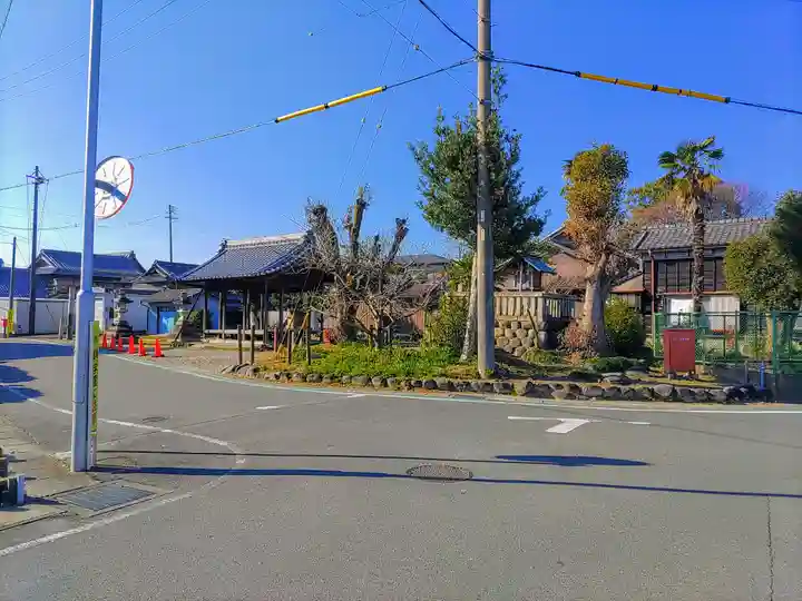 神明社のその他建物