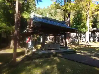 岡太神社・大瀧神社の手水舎