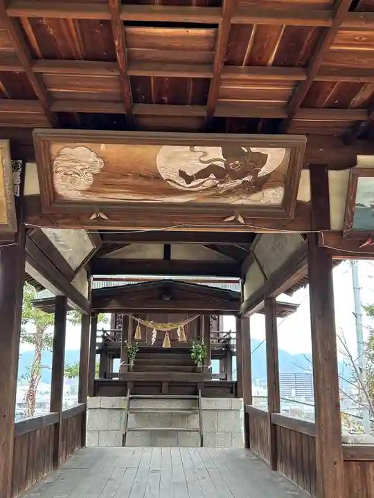 龍田神社(広島県)