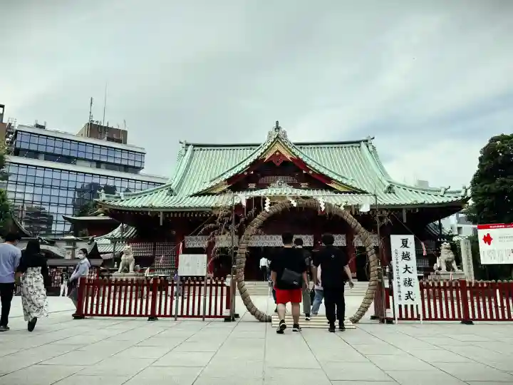 神田神社(神田明神)の本殿・本堂