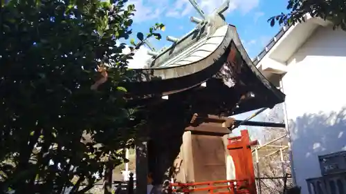 住吉神社の本殿・本堂