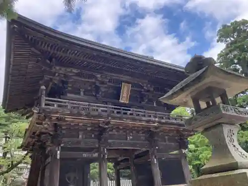 筑波山神社の山門・神門
