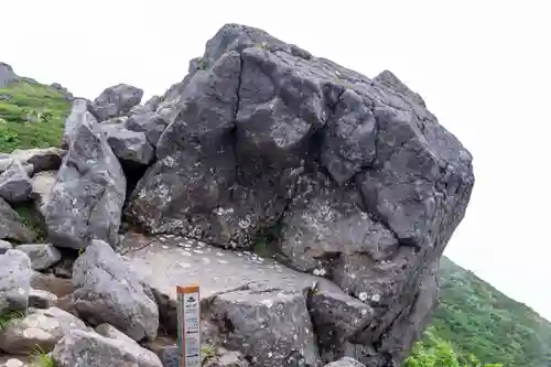 白山比咩神社　奥宮(石川県)