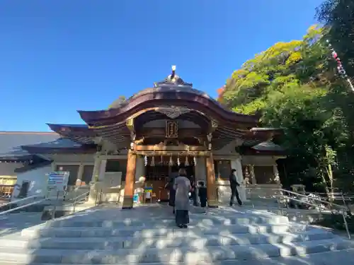 針名神社の本殿・本堂