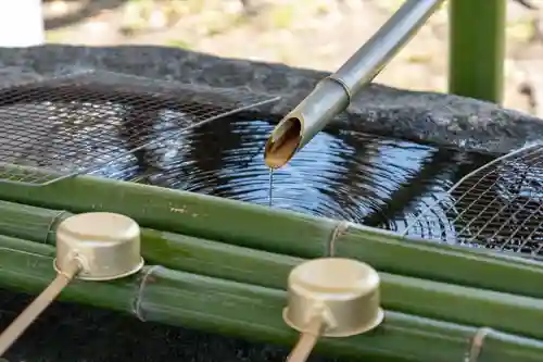 大江神社の手水