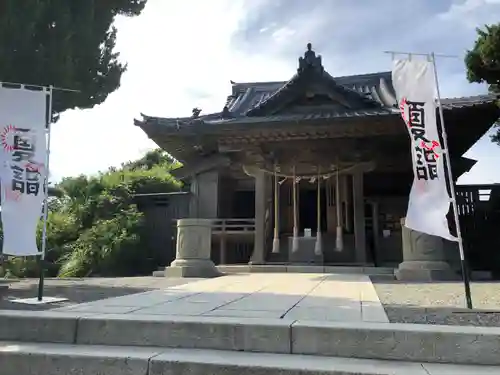 森戸大明神（森戸神社）の本殿・本堂