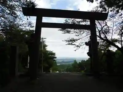 福王神社の鳥居