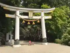 宝登山神社の鳥居