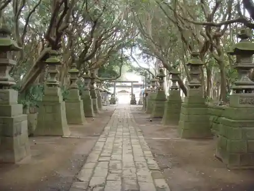 酒列磯前神社のその他建物