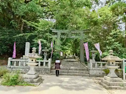 櫻井神社の鳥居