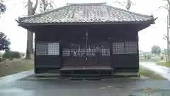 香取神社の本殿