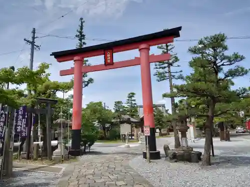 大垣八幡神社の鳥居