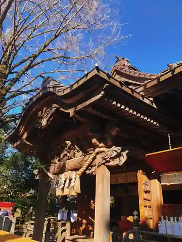 田無神社の本殿・本堂